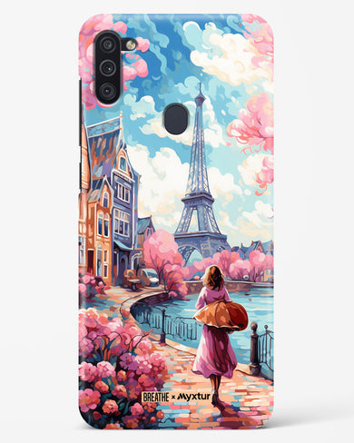 Pastel Paris Impressions [BREATHE] Hard Case Phone Cover (Samsung)