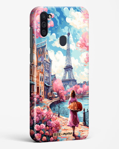 Pastel Paris Impressions [BREATHE] Hard Case Phone Cover (Samsung)