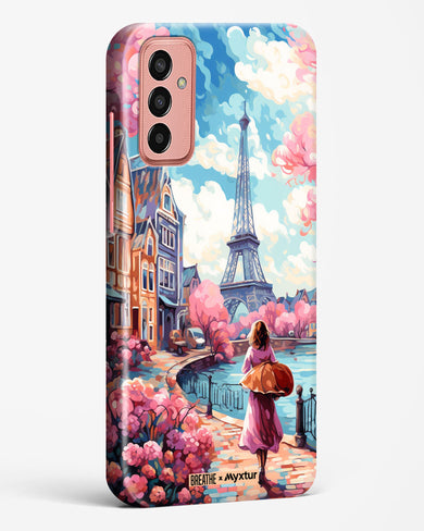 Pastel Paris Impressions [BREATHE] Hard Case Phone Cover (Samsung)