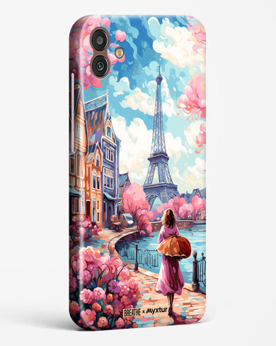 Pastel Paris Impressions [BREATHE] Hard Case Phone Cover (Samsung)