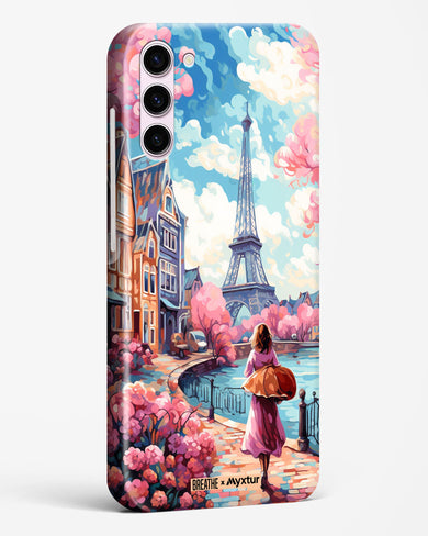 Pastel Paris Impressions [BREATHE] Hard Case Phone Cover-(Samsung)