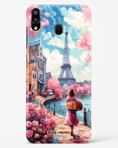 Pastel Paris Impressions [BREATHE] Hard Case Phone Cover (Samsung)
