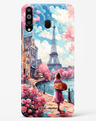 Pastel Paris Impressions [BREATHE] Hard Case Phone Cover (Samsung)