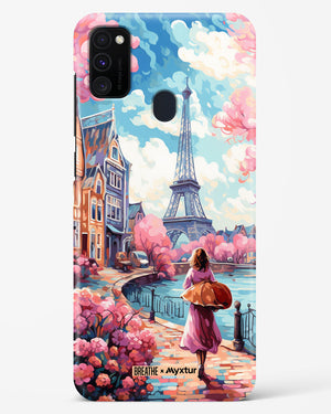 Pastel Paris Impressions [BREATHE] Hard Case Phone Cover (Samsung)
