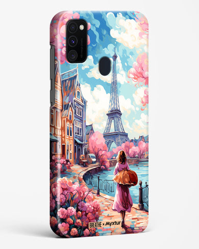 Pastel Paris Impressions [BREATHE] Hard Case Phone Cover (Samsung)