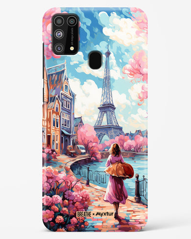 Pastel Paris Impressions [BREATHE] Hard Case Phone Cover-(Samsung)