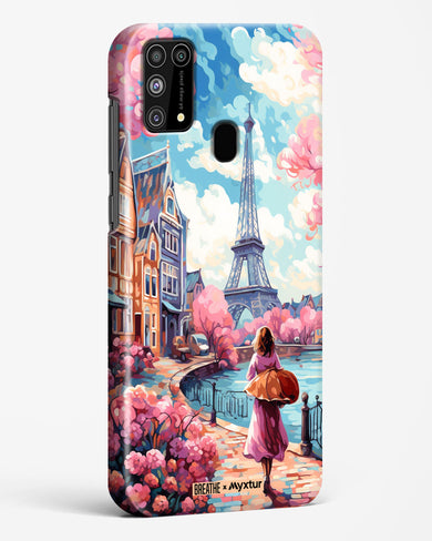 Pastel Paris Impressions [BREATHE] Hard Case Phone Cover (Samsung)