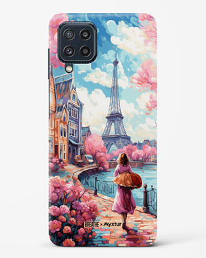 Pastel Paris Impressions [BREATHE] Hard Case Phone Cover (Samsung)