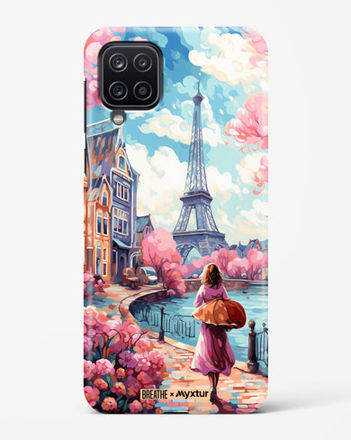 Pastel Paris Impressions [BREATHE] Hard Case Phone Cover-(Samsung)