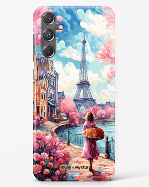 Pastel Paris Impressions [BREATHE] Hard Case Phone Cover (Samsung)