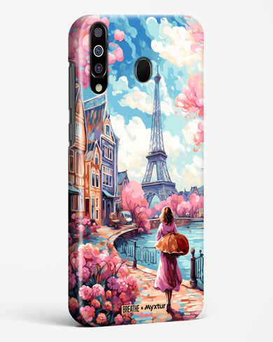 Pastel Paris Impressions [BREATHE] Hard Case Phone Cover (Samsung)