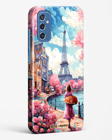 Pastel Paris Impressions [BREATHE] Hard Case Phone Cover (Samsung)