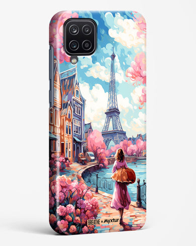 Pastel Paris Impressions [BREATHE] Hard Case Phone Cover (Samsung)