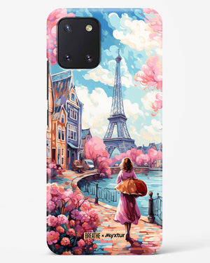 Pastel Paris Impressions [BREATHE] Hard Case Phone Cover-(Samsung)