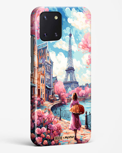 Pastel Paris Impressions [BREATHE] Hard Case Phone Cover-(Samsung)