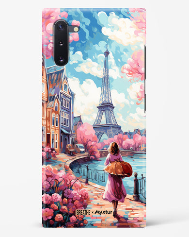 Pastel Paris Impressions [BREATHE] Hard Case Phone Cover-(Samsung)