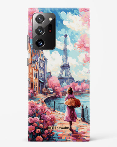 Pastel Paris Impressions [BREATHE] Hard Case Phone Cover (Samsung)