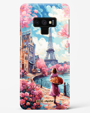 Pastel Paris Impressions [BREATHE] Hard Case Phone Cover (Samsung)