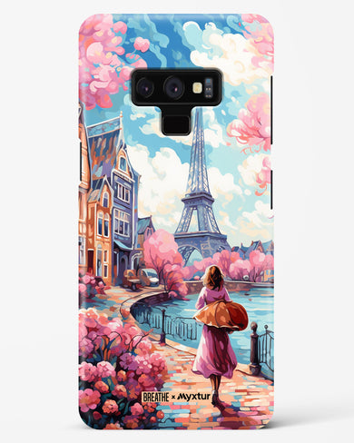 Pastel Paris Impressions [BREATHE] Hard Case Phone Cover (Samsung)