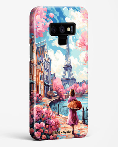 Pastel Paris Impressions [BREATHE] Hard Case Phone Cover-(Samsung)