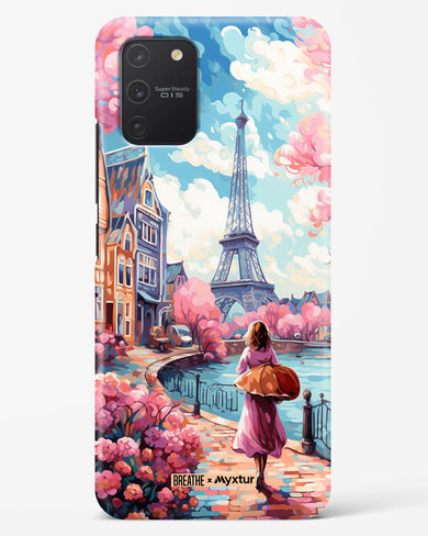 Pastel Paris Impressions [BREATHE] Hard Case Phone Cover-(Samsung)