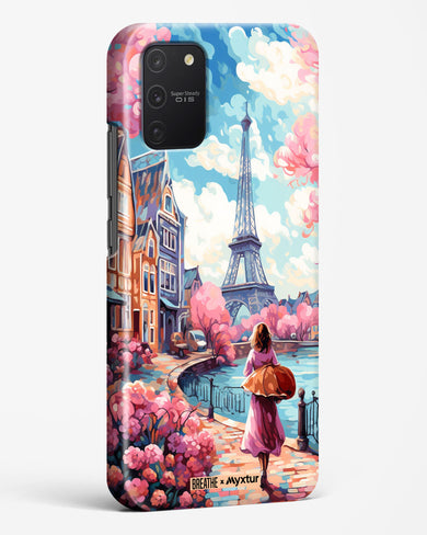 Pastel Paris Impressions [BREATHE] Hard Case Phone Cover-(Samsung)