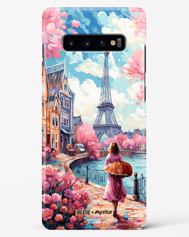 Pastel Paris Impressions [BREATHE] Hard Case Phone Cover (Samsung)