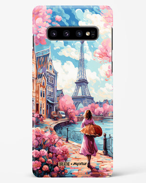 Pastel Paris Impressions [BREATHE] Hard Case Phone Cover (Samsung)