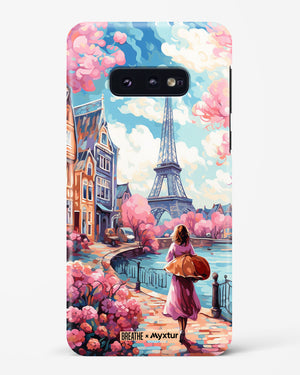 Pastel Paris Impressions [BREATHE] Hard Case Phone Cover (Samsung)