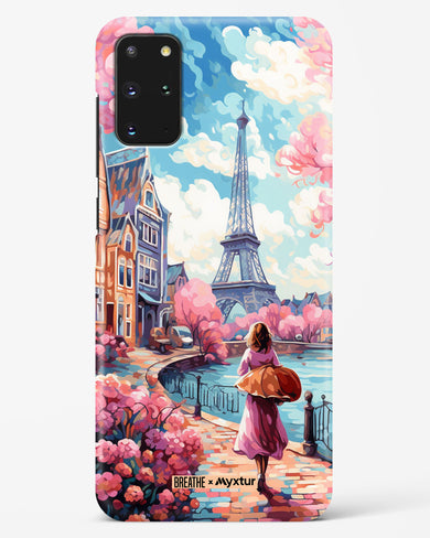 Pastel Paris Impressions [BREATHE] Hard Case Phone Cover (Samsung)