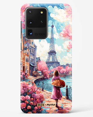 Pastel Paris Impressions [BREATHE] Hard Case Phone Cover (Samsung)