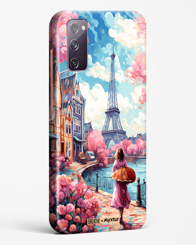 Pastel Paris Impressions [BREATHE] Hard Case Phone Cover (Samsung)