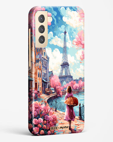 Pastel Paris Impressions [BREATHE] Hard Case Phone Cover-(Samsung)