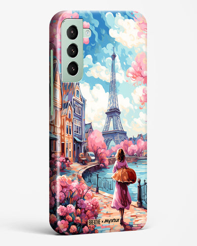 Pastel Paris Impressions [BREATHE] Hard Case Phone Cover (Samsung)