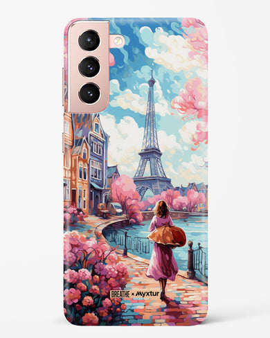 Pastel Paris Impressions [BREATHE] Hard Case Phone Cover (Samsung)