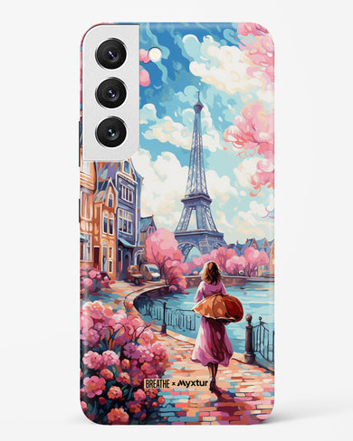 Pastel Paris Impressions [BREATHE] Hard Case Phone Cover-(Samsung)