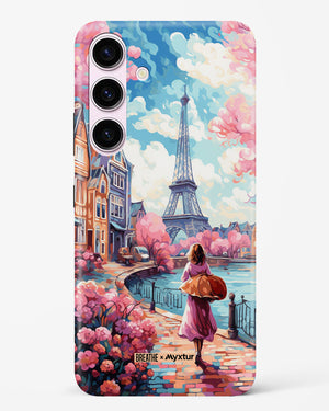 Pastel Paris Impressions [BREATHE] Hard Case Phone Cover (Samsung)