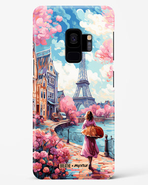 Pastel Paris Impressions [BREATHE] Hard Case Phone Cover (Samsung)