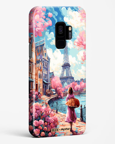 Pastel Paris Impressions [BREATHE] Hard Case Phone Cover-(Samsung)