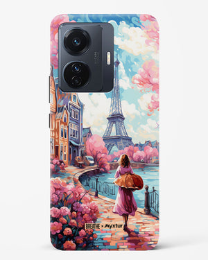 Pastel Paris Impressions [BREATHE] Hard Case Phone Cover (Vivo)