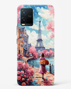 Pastel Paris Impressions [BREATHE] Hard Case Phone Cover (Vivo)