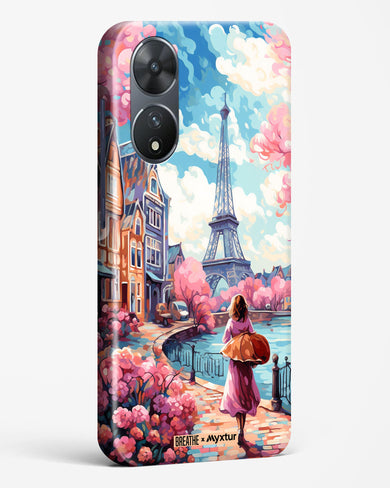 Pastel Paris Impressions [BREATHE] Hard Case Phone Cover-(Vivo)