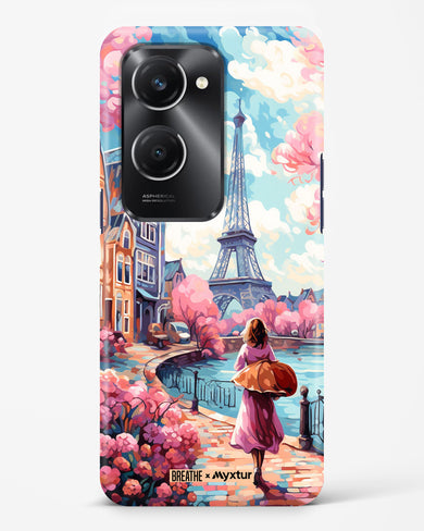 Pastel Paris Impressions [BREATHE] Hard Case Phone Cover (Vivo)