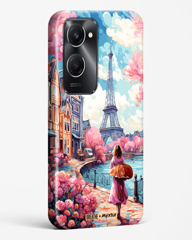 Pastel Paris Impressions [BREATHE] Hard Case Phone Cover (Vivo)