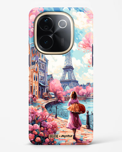 Pastel Paris Impressions [BREATHE] Hard Case Phone Cover (Vivo)