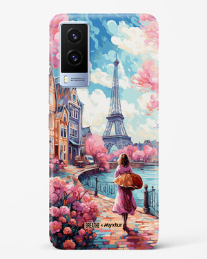 Pastel Paris Impressions [BREATHE] Hard Case Phone Cover (Vivo)