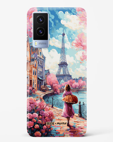 Pastel Paris Impressions [BREATHE] Hard Case Phone Cover (Vivo)