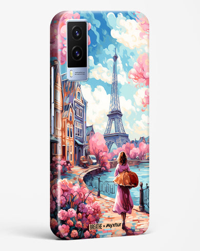 Pastel Paris Impressions [BREATHE] Hard Case Phone Cover (Vivo)