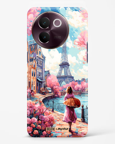 Pastel Paris Impressions [BREATHE] Hard Case Phone Cover (Vivo)