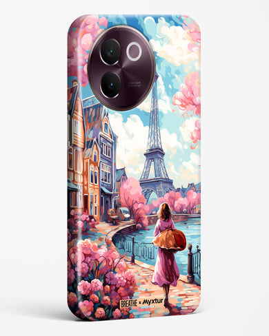 Pastel Paris Impressions [BREATHE] Hard Case Phone Cover (Vivo)